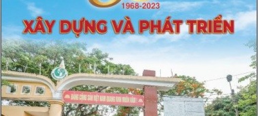 Kỉ yếu 55 năm Xây dựng và Phát triển